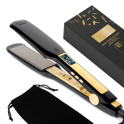 1.75" Hair Straightener – Salon-Sleek Hair in Minutes!