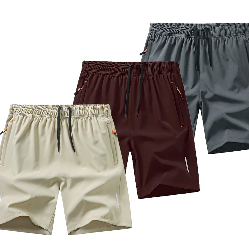 Performance Pack – Men’s Quick-Dry Training Shorts (3 PACK)