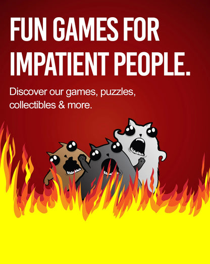 Exploding Kittens: Horrible Therapist Edition