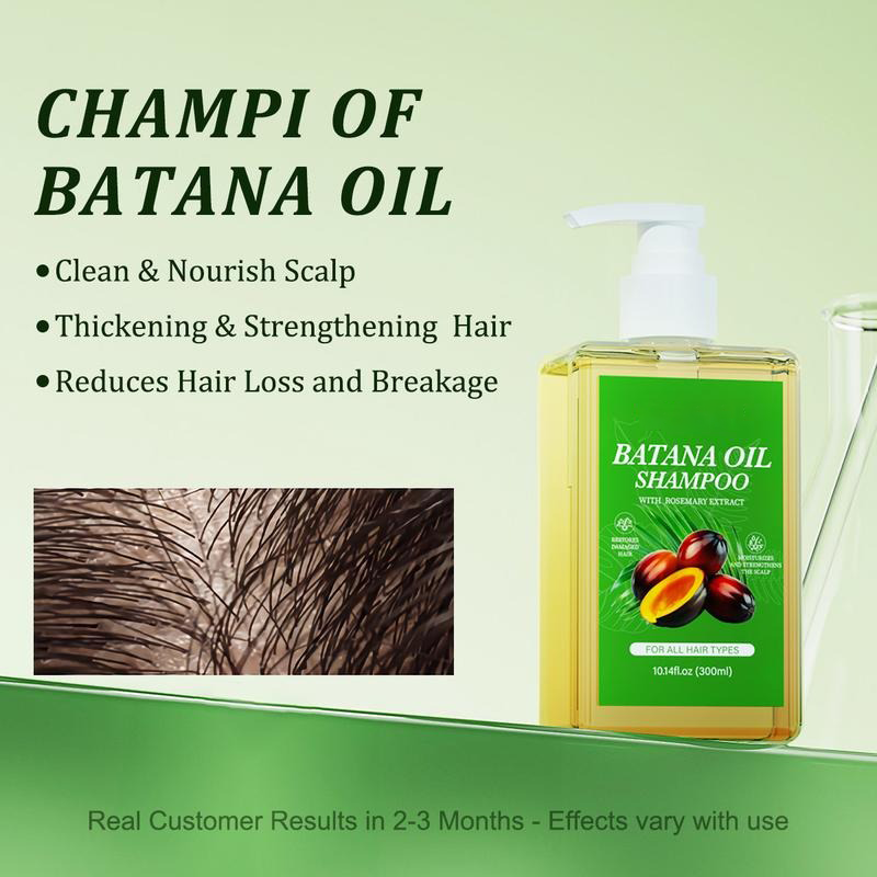 Batana Oil Shampoo – Transform Your Hair From Root to Tip!