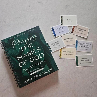 📖 Praying the Names of God for 52 Weeks – Your Year of Deeper Faith