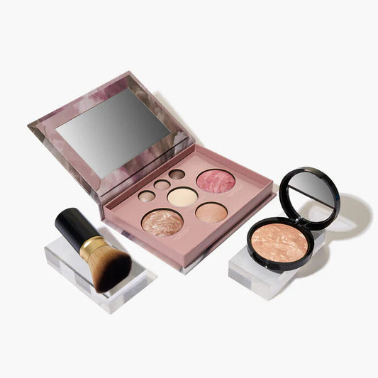 Baked Starter Kit (3PCS) : Includes Best of the Best Palette, Foundation & Brush