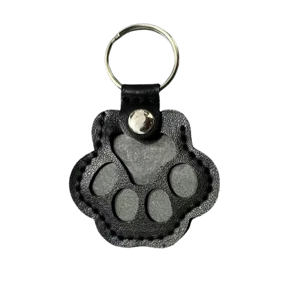 🐾 Always With You – Pet Paw Keepsake Keychain