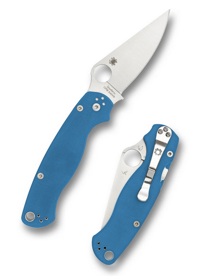 Ambidextrous Folding Tool - 3.42" Leaf CPM S30V Satin Blade G-10 Handle