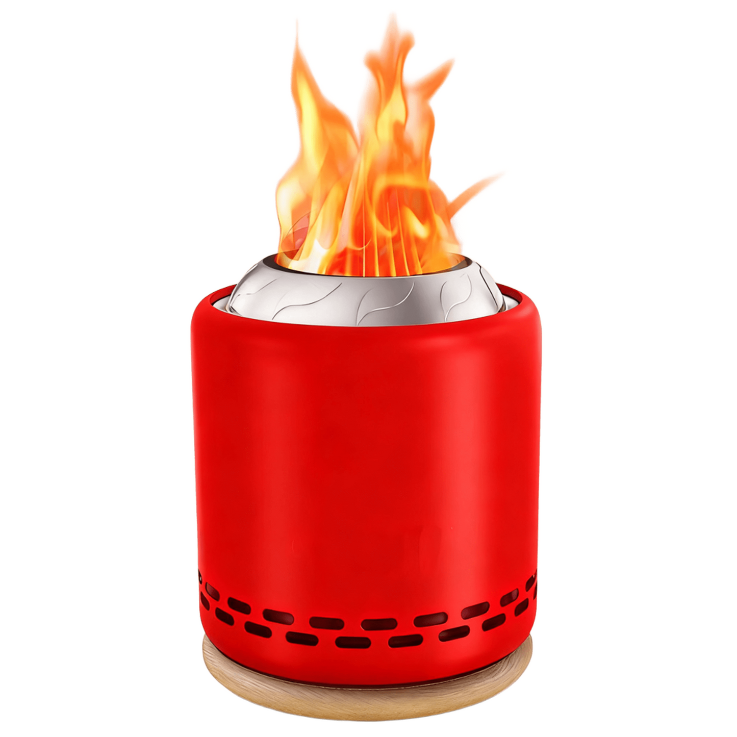 Stove Tabletop Fire Pit with Stand – 5.9” x 7.8” Smokeless Stainless Steel Portable Fire Pit 🔥