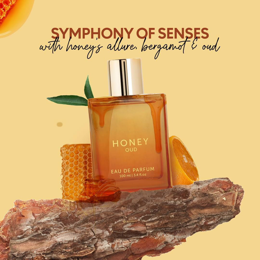 🍯 Honey Infusion Perfume – A Sweet, Warm Embrace