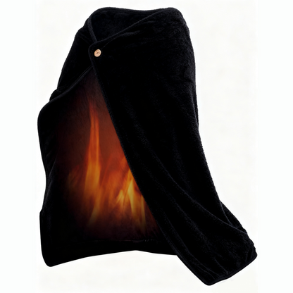 HEATED SHAWL – Cozy Warmth & All-Day Comfort