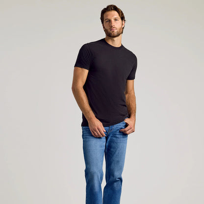 The Essential Crew Neck Tees – 3-Pack for Everyday Comfort
