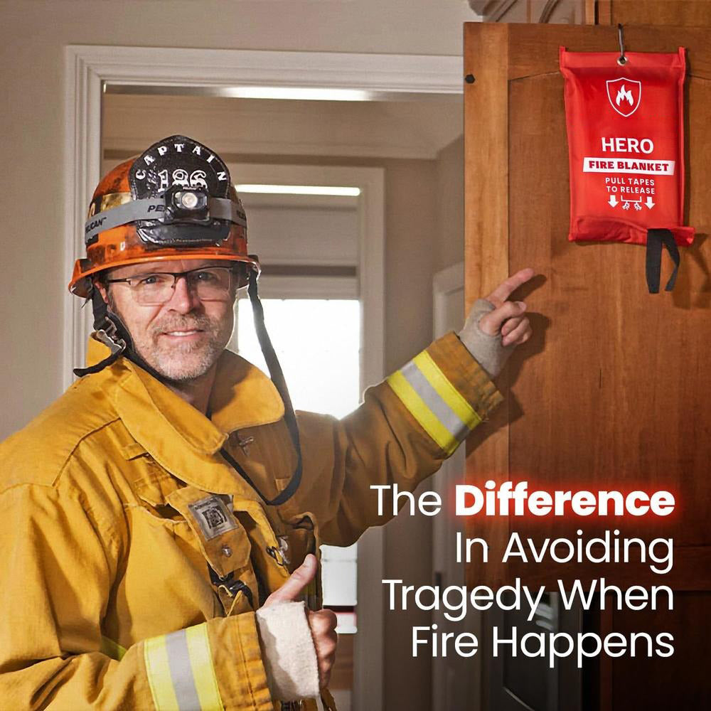 The InMivo™ Emergency Fire Blanket (2 PCS)