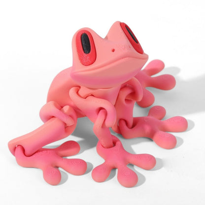 🐸 3D Printed Magnet Frog – Fun, Quirky & Collectible!