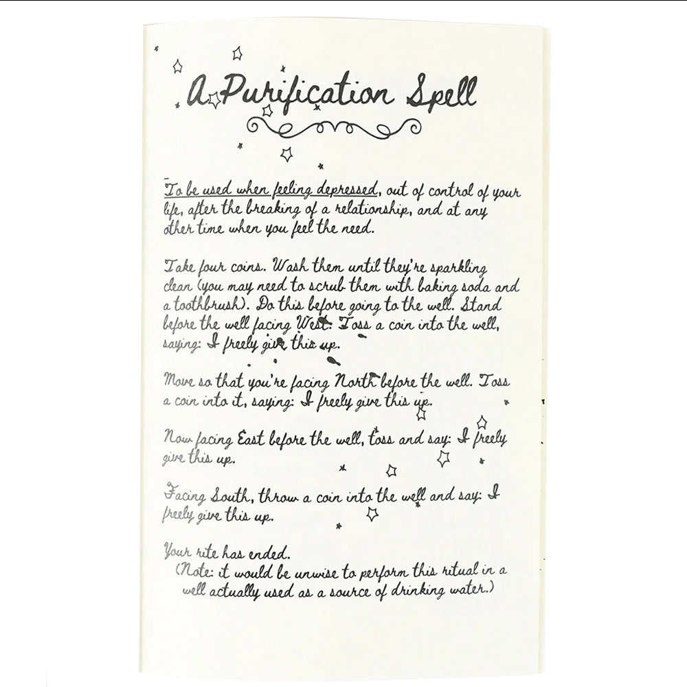 🔮 Old Witch Spells Book