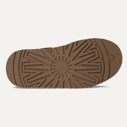 Tazz II Platform Slippers | Cozy Suede Warmth, Street-Ready Style