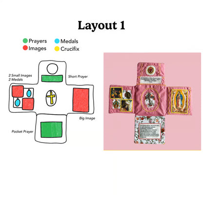 💖Handcrafted Pocket Devotional – Faith Edition📖🙏