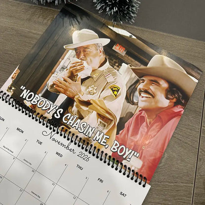 Sheriff Buford Inspried Calendar 2026