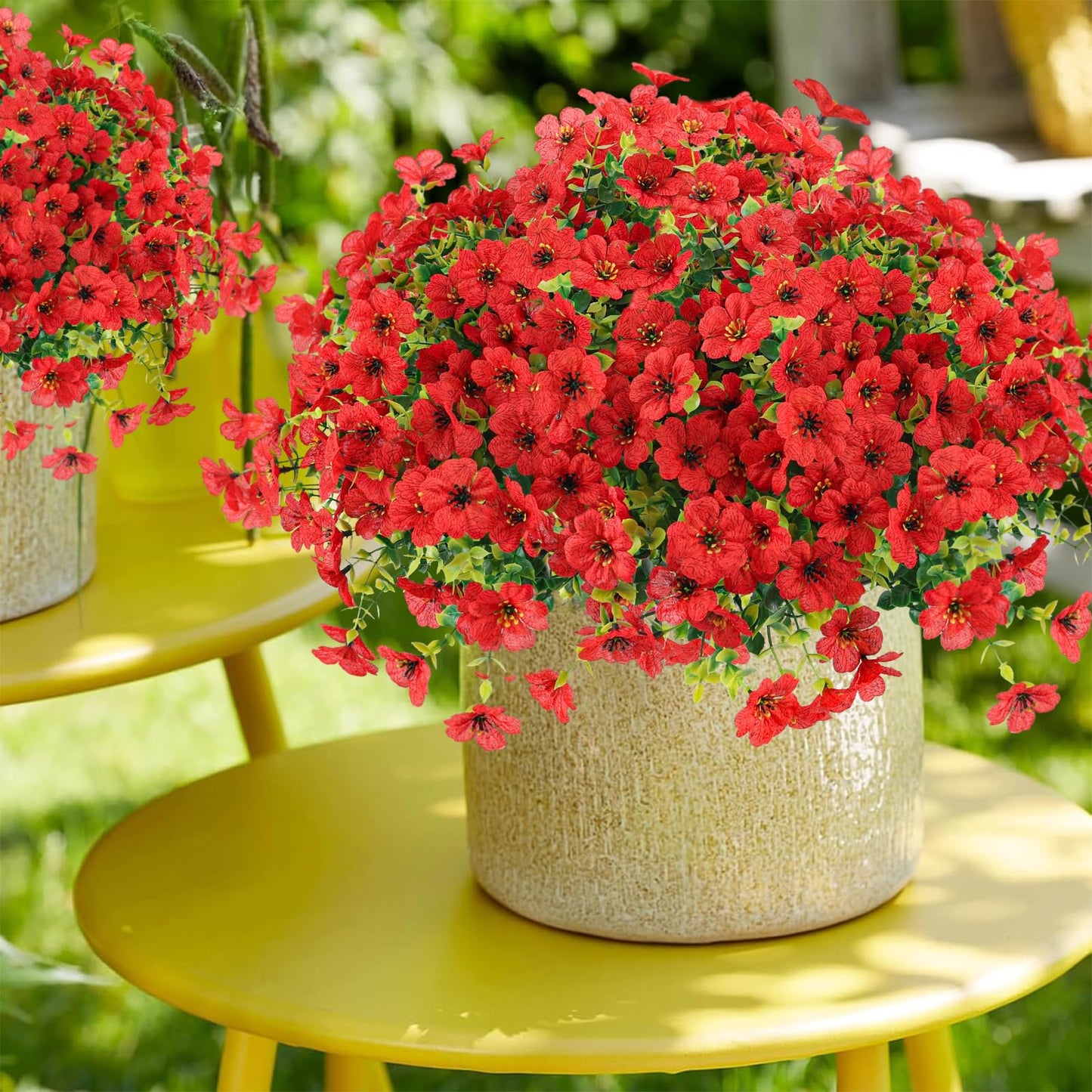 🌼 Artificial Flowers for Outdoor Decoration
