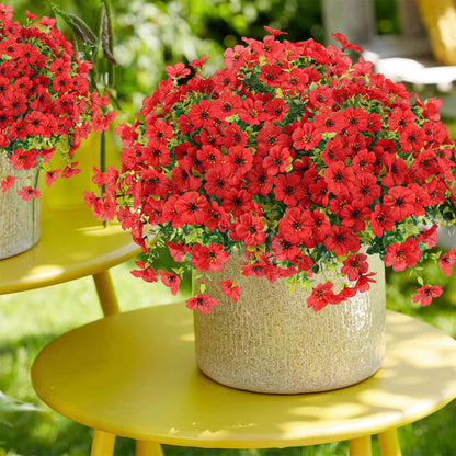 🌼 Artificial Flowers for Outdoor Decoration
