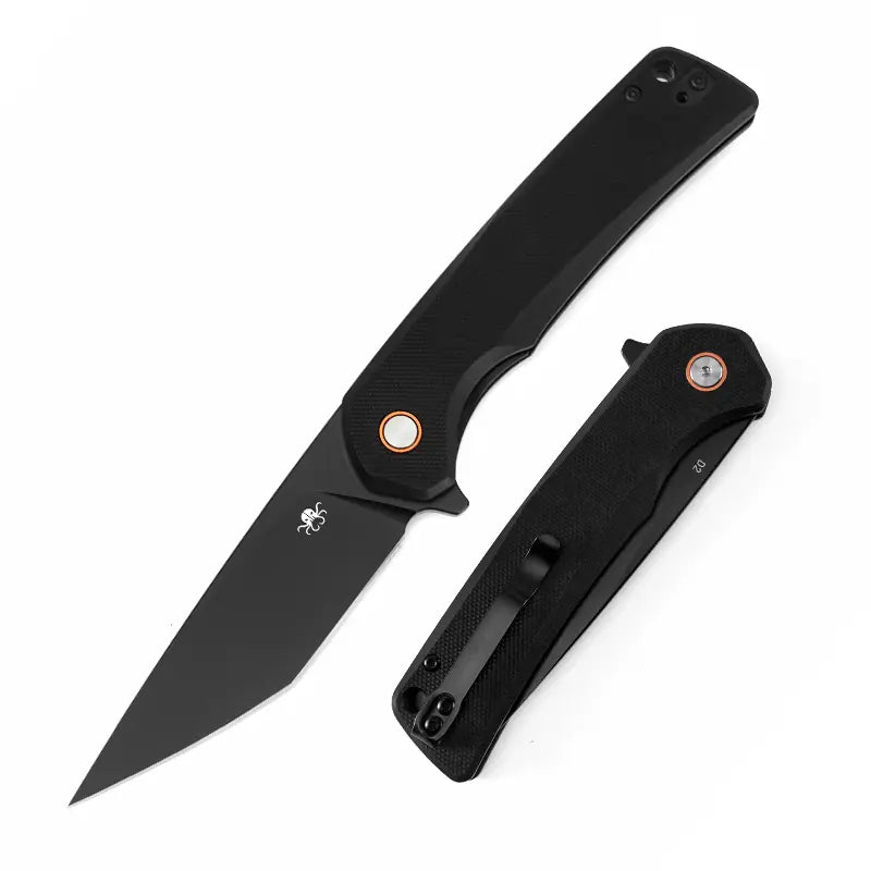 KLAKEN J147-VIREX-D2 Blade With G10 Handle EDC Pocket Tool