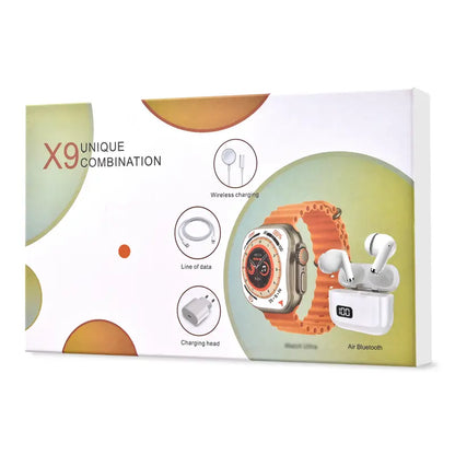 6-in-1 Smar twatch Kit Smart Watches for iPhone