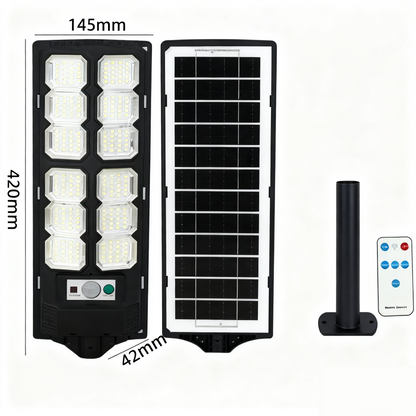 🌞 Solar Powered Street Light – Brightness That Fits Your Needs