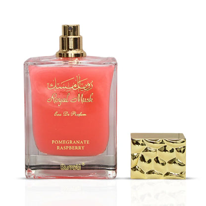Royal Musk Pomegranate Raspberry Eau de Parfum for Women🌹