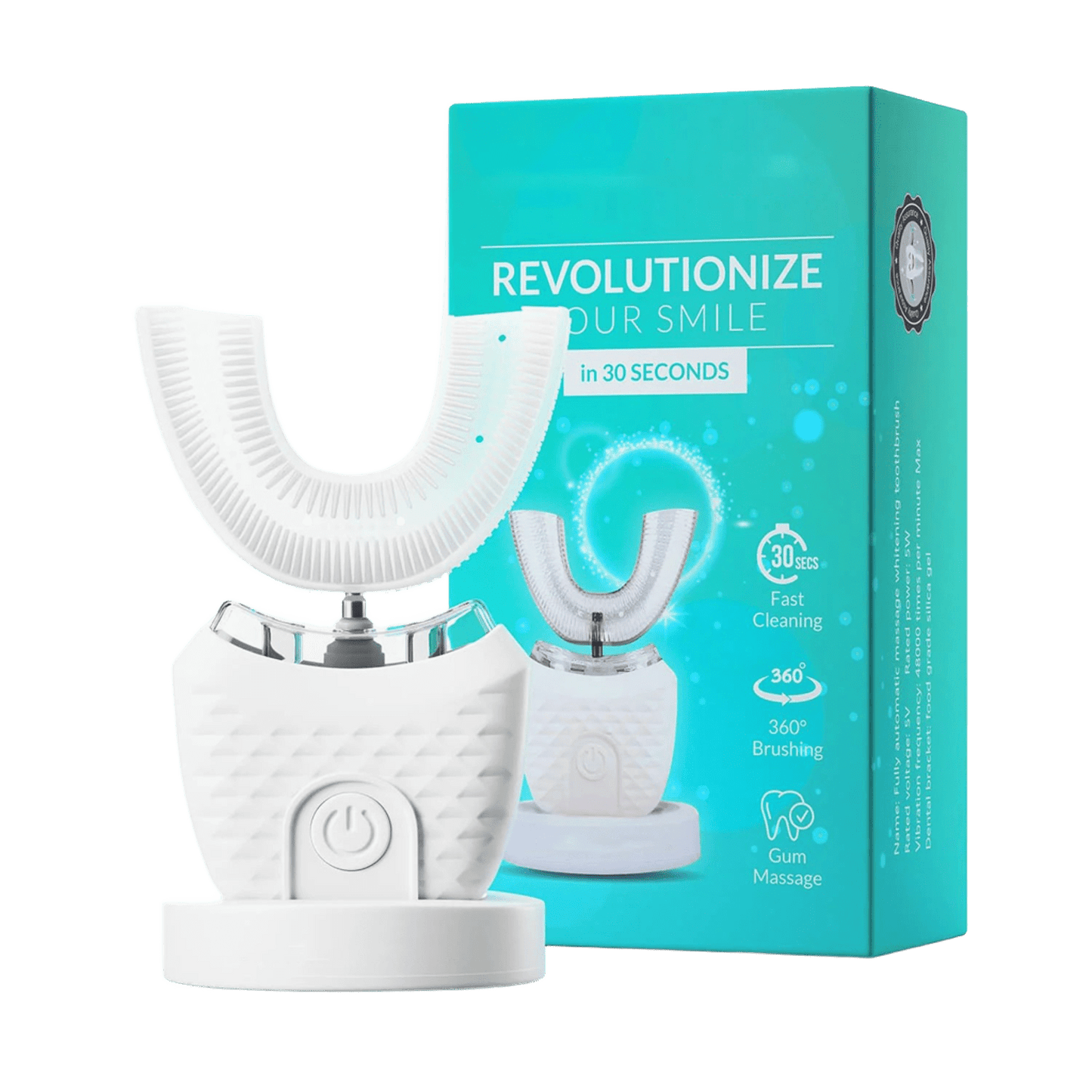 PureWave™ Sonic Toothbrush – Deep Clean, Gentle Touch