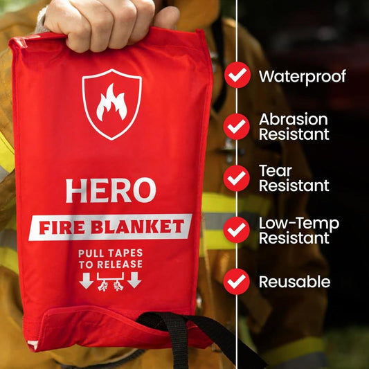 The InMivo™ Emergency Fire Blanket (2 PCS)
