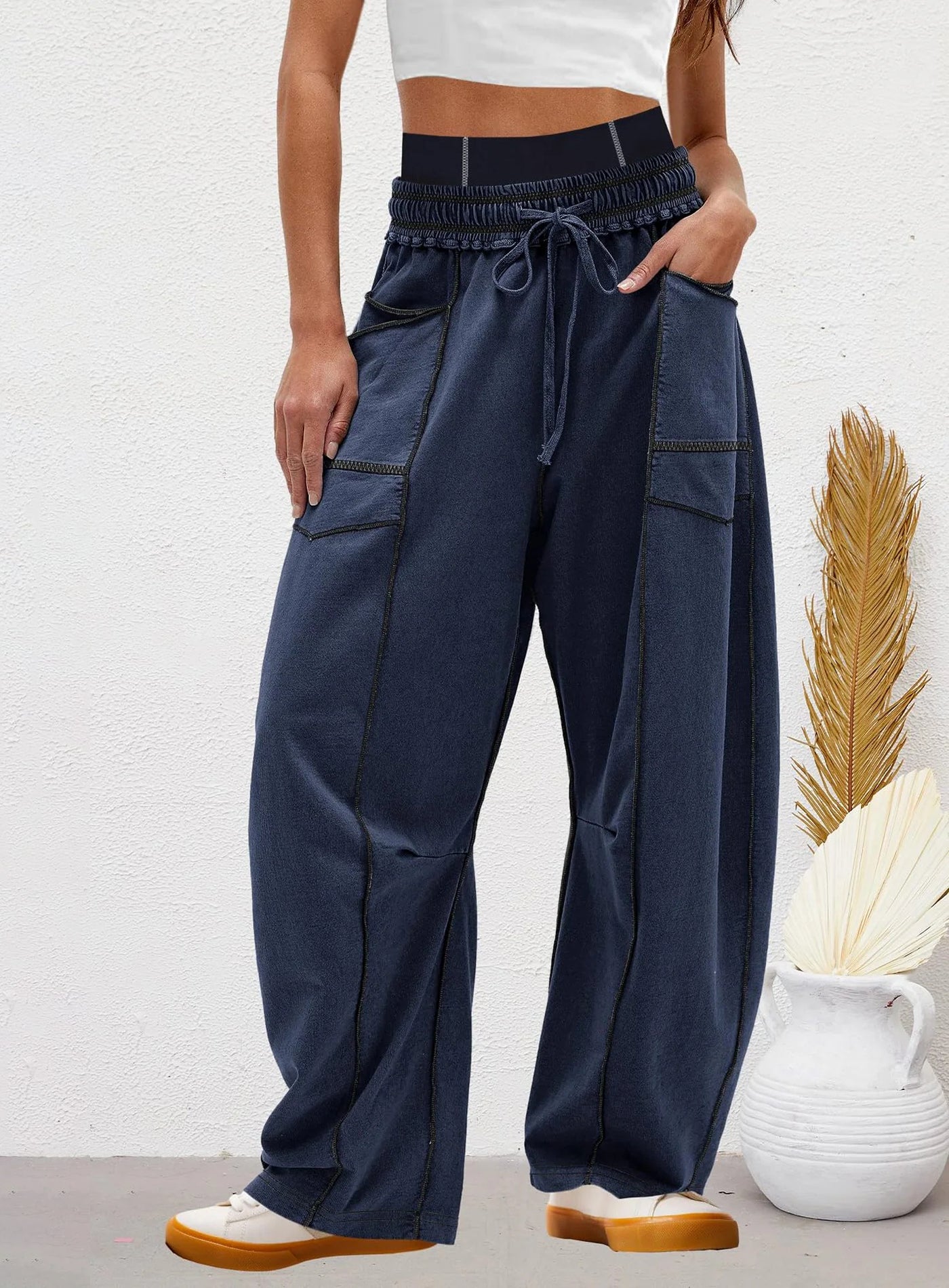 High Waisted Wide Leg Pants — Effortless Style Meets Ultimate Comfort
