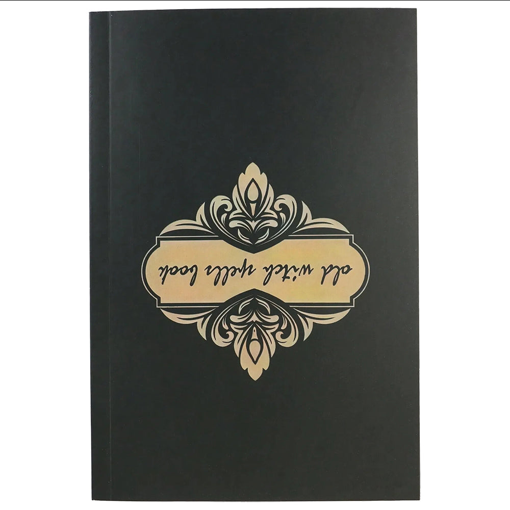 🔮 Old Witch Spells Book
