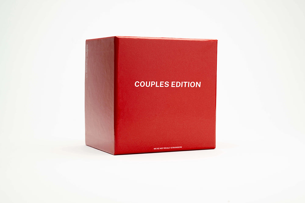 ❤️ We're Not Really Strangers: Couples Edition