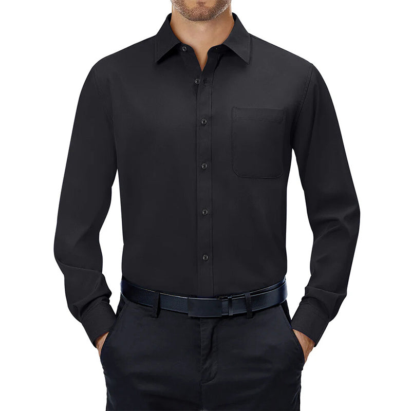 🔥3-Pack Alimens&Gentle Mens Dress Shirts