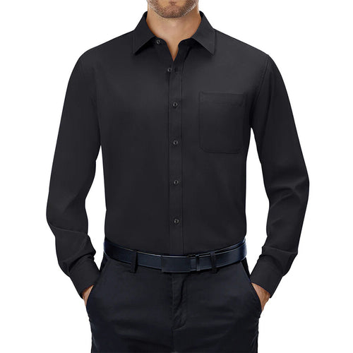 🔥3-Pack Alimens&Gentle Mens Dress Shirts