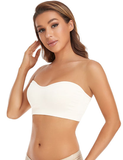 Non-Slip Strapless Bra