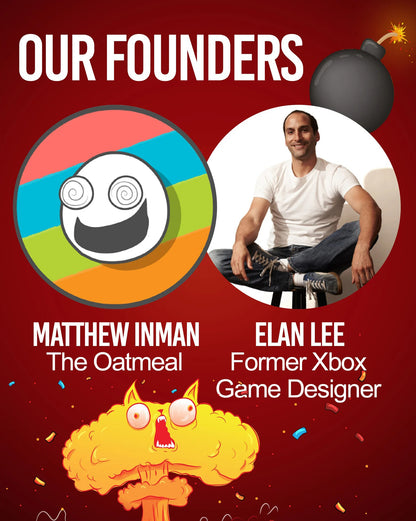 Exploding Kittens: Horrible Therapist Edition