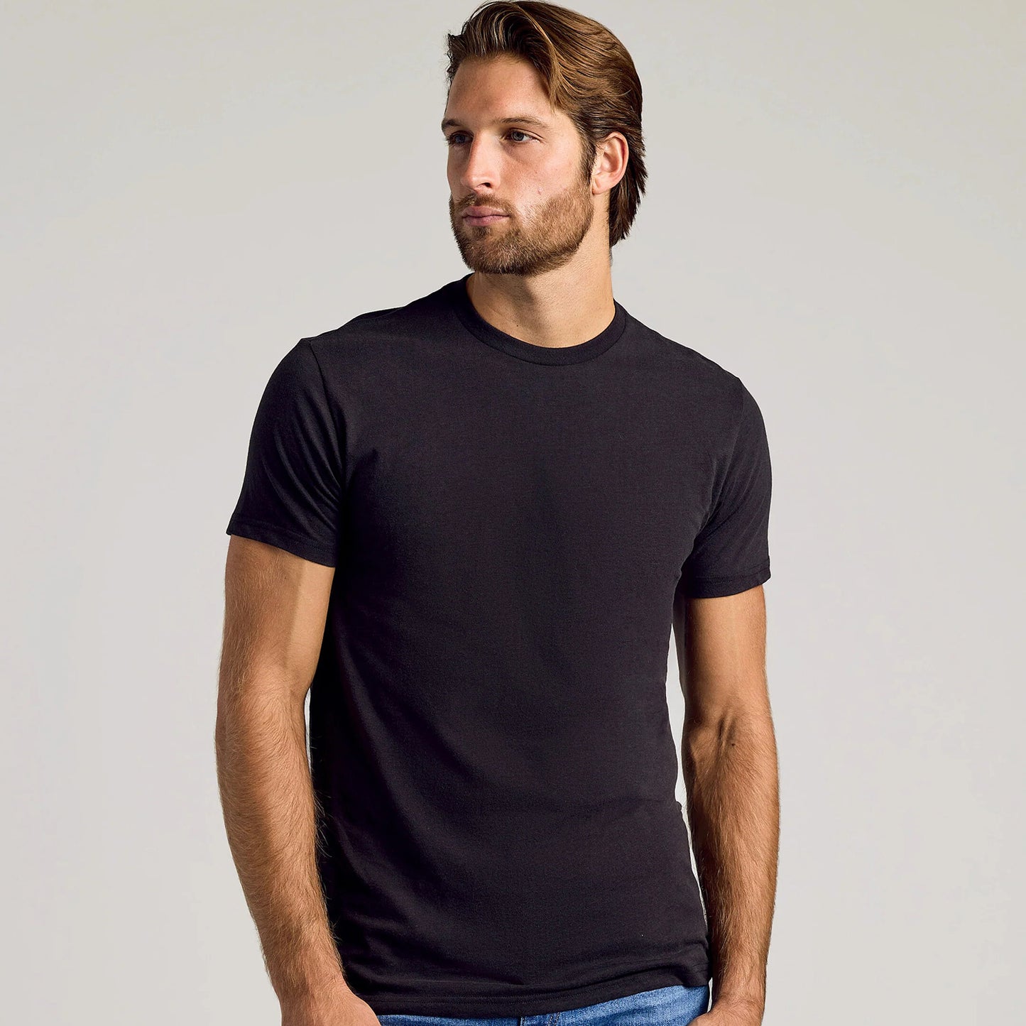The Essential Crew Neck Tees – 3-Pack for Everyday Comfort