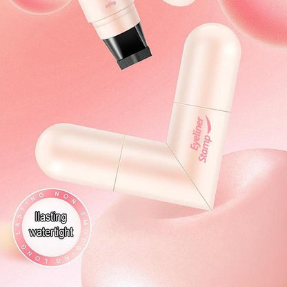 Rotating Eyeliner Stamp Pen – Perfect Wings, Every Time