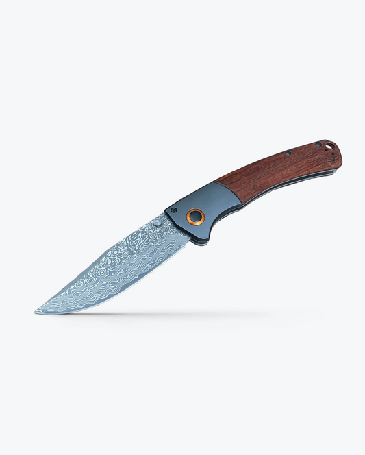 BM 15080-2 Crooked River Clip-Point — Power, Precision & Modern Outdoor Elegance