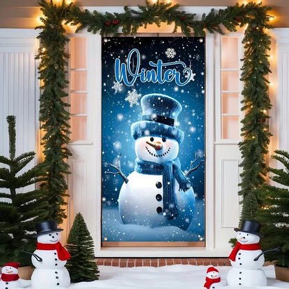 Santa Claus Door Frame Banner