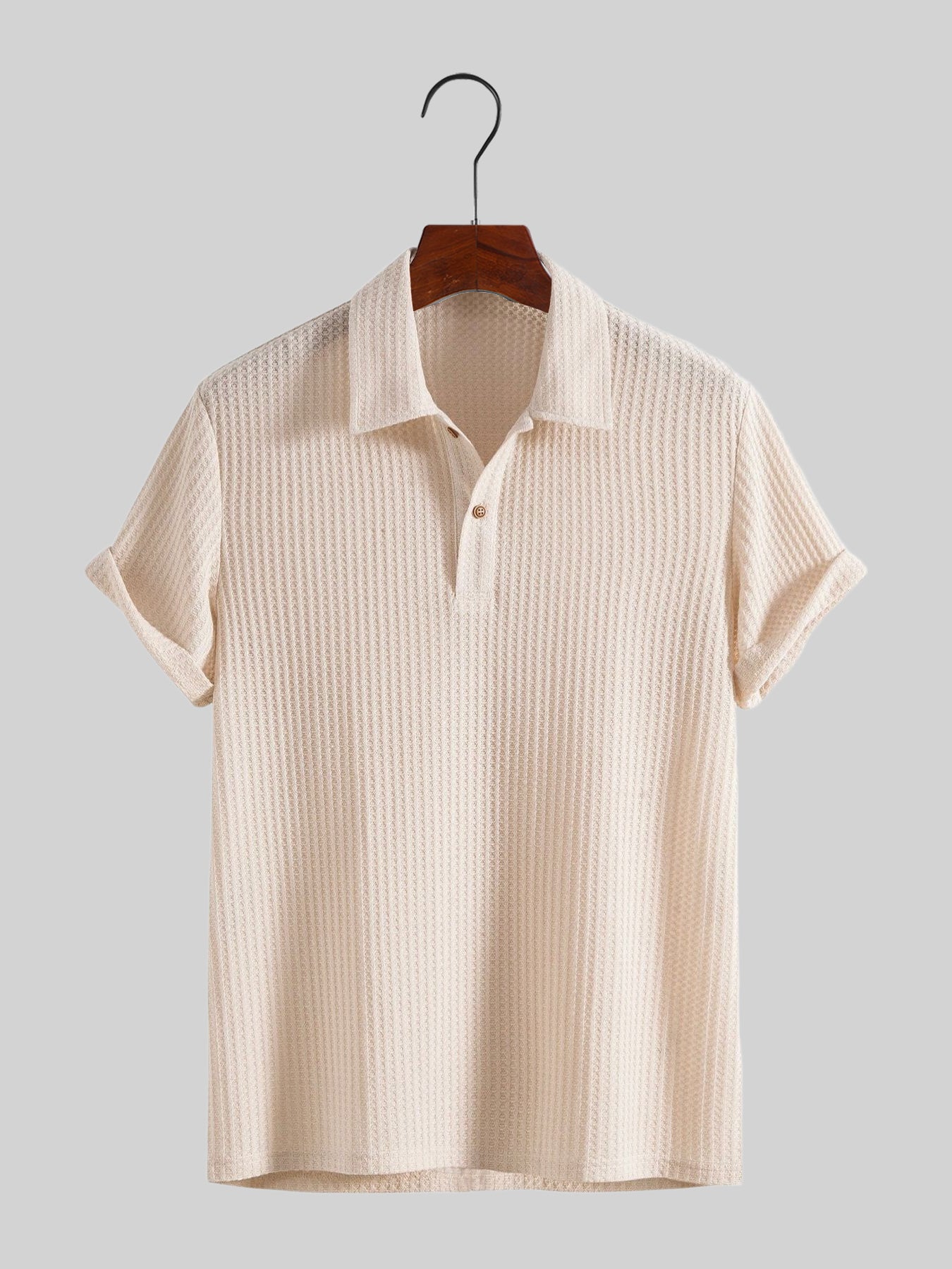 Engineered Comfort Jacquard Polo