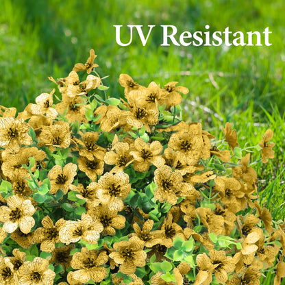 🌼 Artificial Flowers for Outdoor Decoration