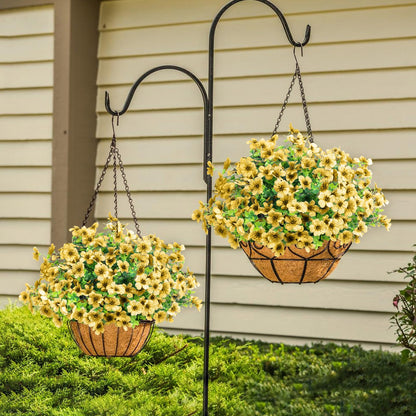 🌼 Artificial Flowers for Outdoor Decoration