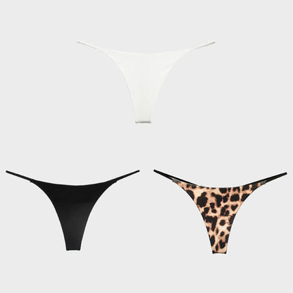Cotton Underwear Bikini Trim Panty (3 PACK)