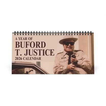Sheriff Buford Inspried Calendar 2026