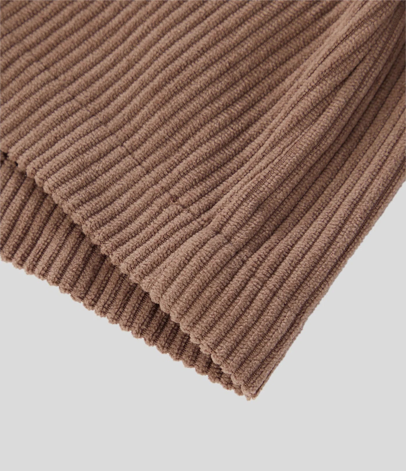 High Waisted 2-in-1 A Line Mini Corduroy Casual Skirt