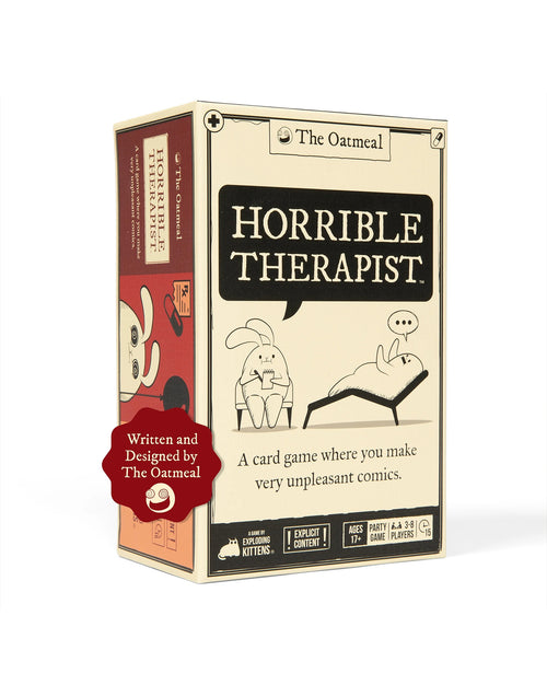Exploding Kittens: Horrible Therapist Edition