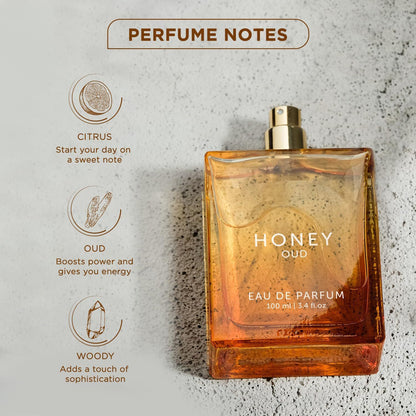 🍯 Honey Infusion Perfume – A Sweet, Warm Embrace