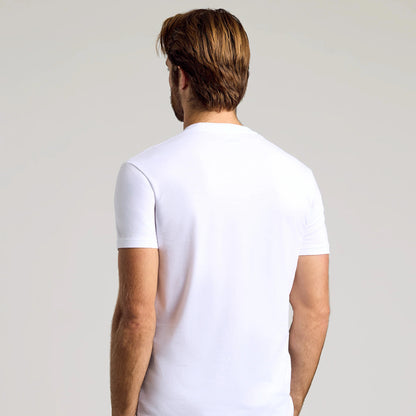 The Essential Crew Neck Tees – 3-Pack for Everyday Comfort