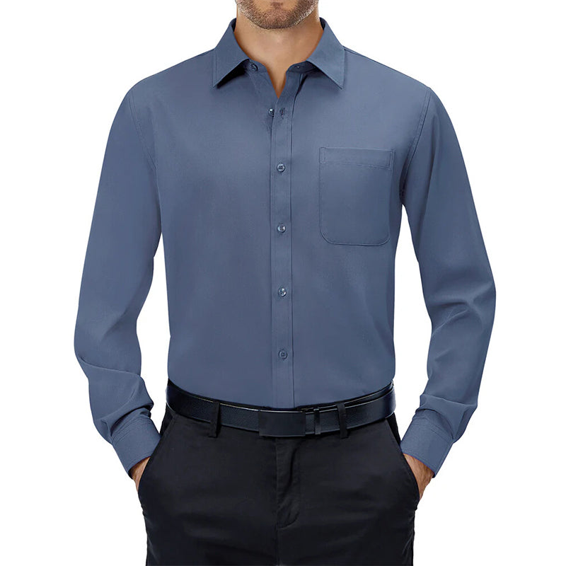 🔥3-Pack Alimens&Gentle Mens Dress Shirts