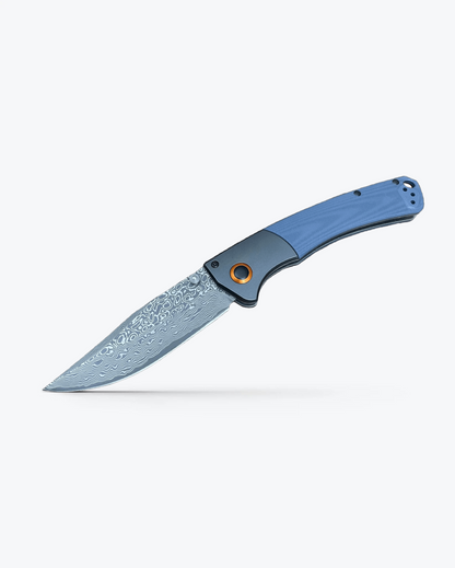 BM 15080-2 Crooked River Clip-Point — Power, Precision & Modern Outdoor Elegance
