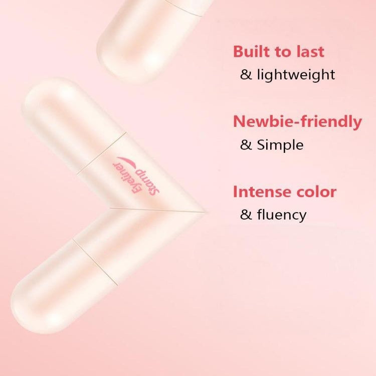 Rotating Eyeliner Stamp Pen – Perfect Wings, Every Time