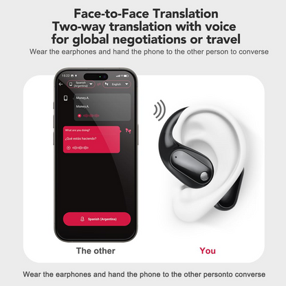 MS190 Translation Earbuds – Speak the World, Hear the World